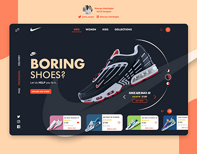 Online Shoe Store