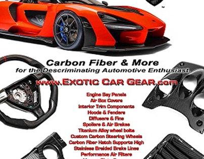Carbon Fiber Hood