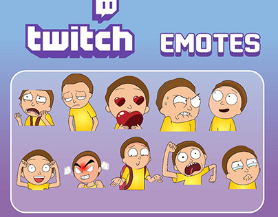 Twitch emotes and sub-badges