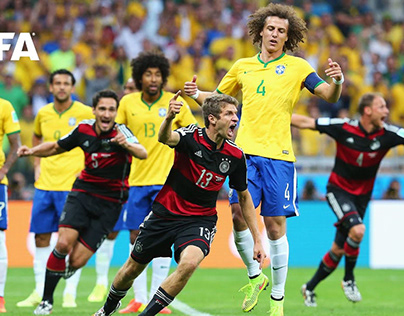 Brazil v Germany