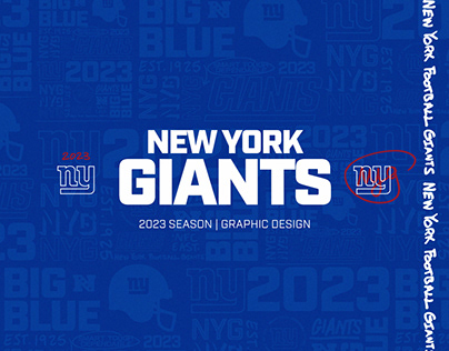 New York Giants 2023 Season Graphics