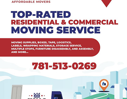 Commercial Moving Company & Services in Boston MA, USA