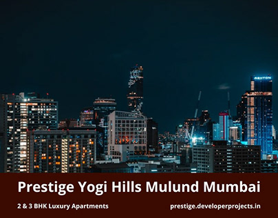 Prestige Yogi Hills Mulund Mumbai | E-Brochure