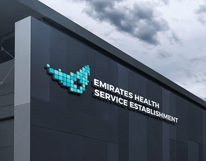 Emirates Helath Service Establishment Logo