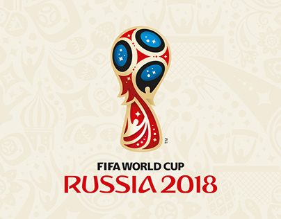 2018 FIFA WORLD CUP RUSSIA Wall Chart