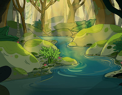 Project thumbnail - Forest BG