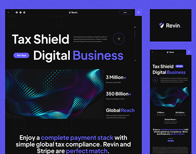 Tax Shield for Your Digital Business Figma to WIx