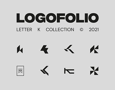 Logofolio — Letter K Collection