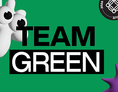 Team Green Represents