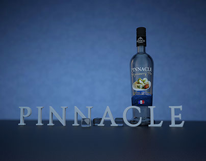 Project thumbnail - Pinnacle Vodka