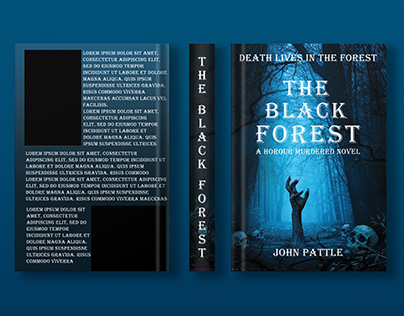 Horror Book ''THE BLACK FOREST''