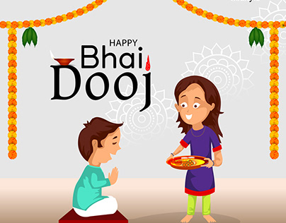 Bhai Dooj Projects | Photos, videos, logos, illustrations and branding on  Behance