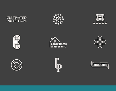Logofolio — Logotype and Logomark Collection