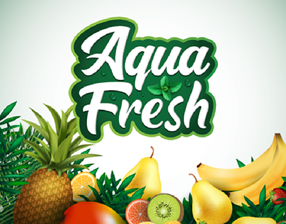 Logo Agua Fresh