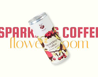 sparkling coffee | landing page | web design