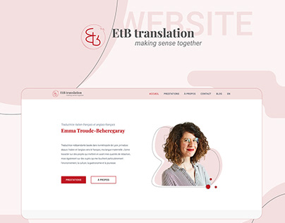 EtB translation Website