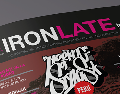 Revista Ironlate - Ironlak