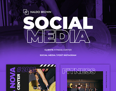Social Media Fitness Center