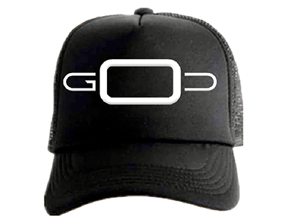 GF God Trucker Mesh Hat