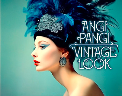 Angi Pangi Vintage - logo Design