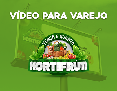 Vídeo motion para Varejo - Ofertas Hortifruti