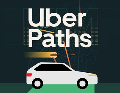 Uber Eats - Uber Paths