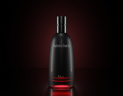 Dior perfume (blender 3d)