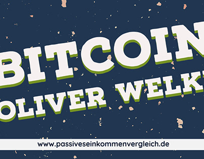Oliver Welke Bitcoin Trader