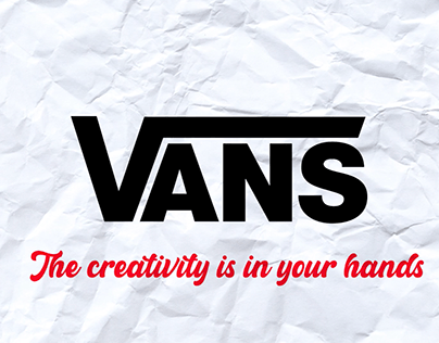 The Creativity Is In Your Hands | Vans Ad Video