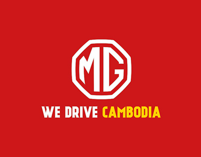 "WE DRIVE CAMBODIA" MG CAMBODIA