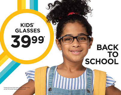 2019 Back to School for JCPenney Optical