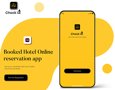 "Check IN" Hotel booking Mobile App
