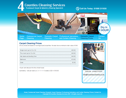 4 Counties Cleaning Services
