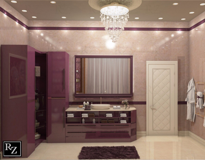 Bathroom in Qatar