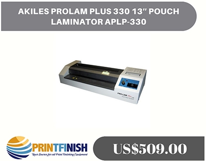 Akiles Prolam Plus 330 13″ Pouch Laminator Aplp-330