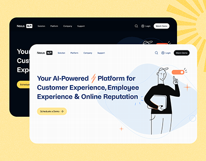 Financial Services | SaaS Landing Page