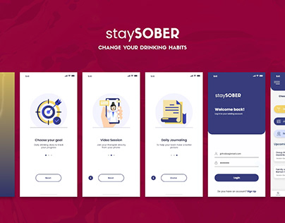 Telehealth App to help alcoholics