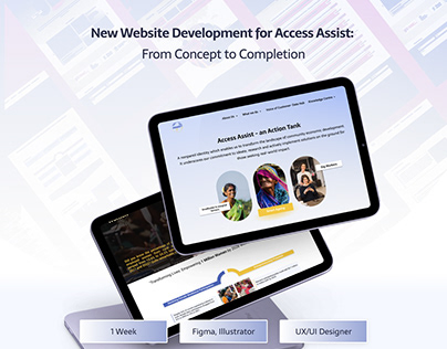 Website Development for Access Assist