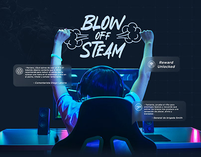 Concepto Publicitario: Steam & OMS