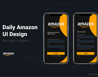 DailyUI | App Amazon