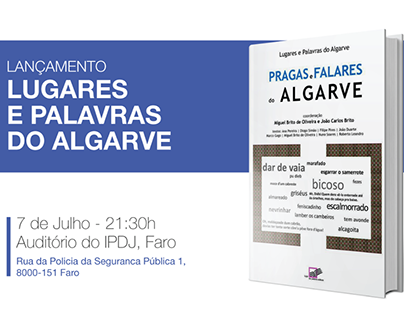 Co-author of the book Pragas e Falares do Algarve(2017)
