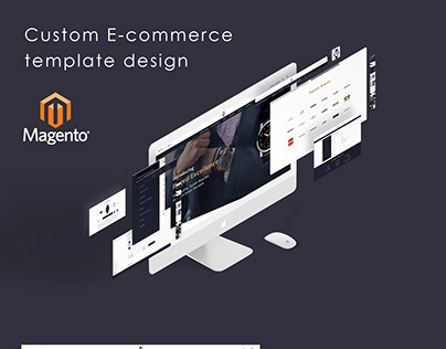 Custom E-commerce template design