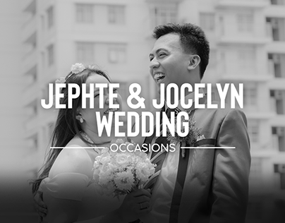 Jephte & Jocelyn Weddding