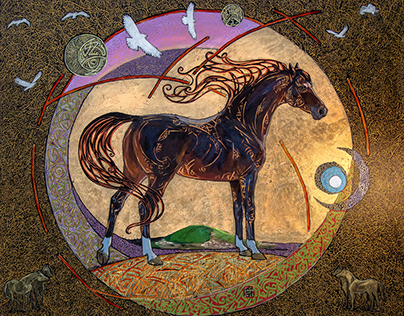 "Arabian stallion"
