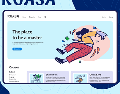 Kuasa - Online learning platform