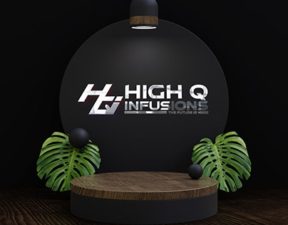 HighQ Infusions Branding