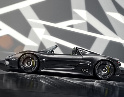 Porsche 918 Spyder Concept CGI