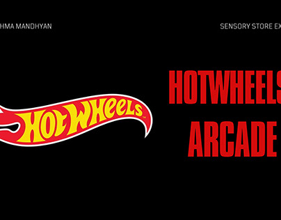 3D Hot Wheels Arcade Store