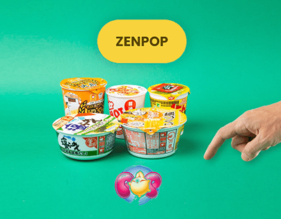 Zenpop stopmotion commercial