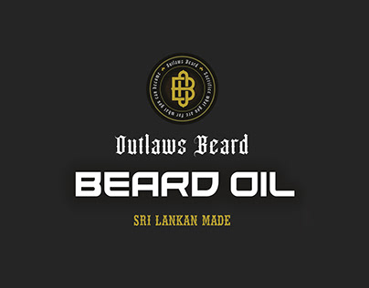 Beard Oil Branding